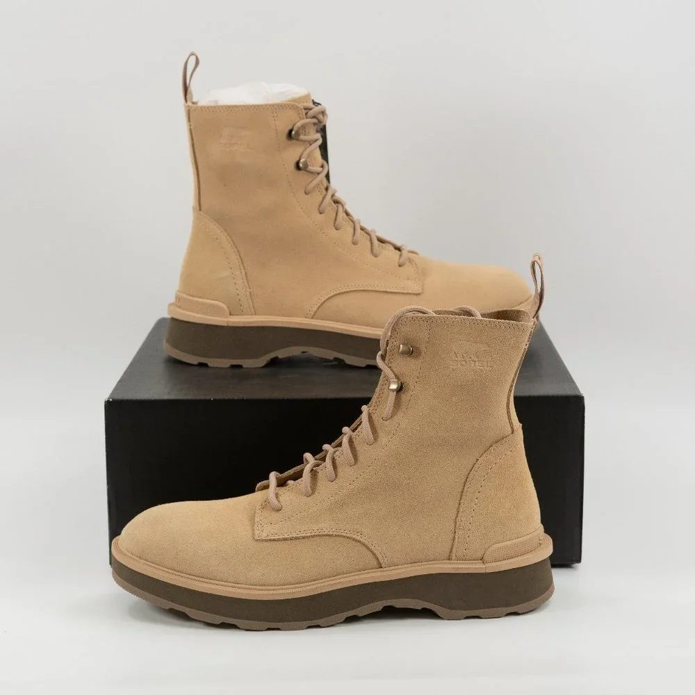 Sorel Men's Hi-Line Lace 'Canoe' Boot NM4804-262 Multi Size